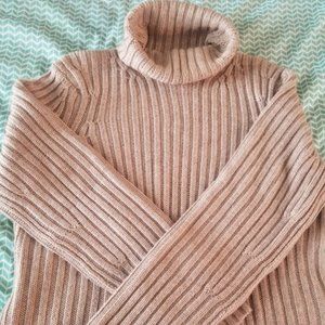 WilliSmith Tan Merino Wool Sweater